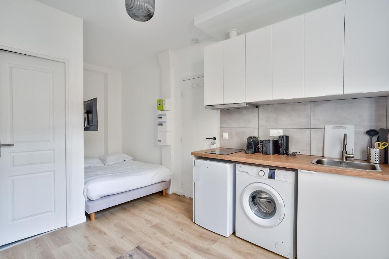 Residence Paris Ivry House Buitenkant foto