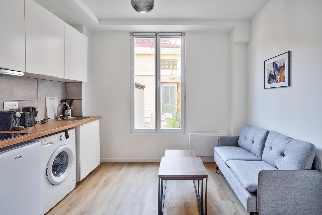 Residence Paris Ivry House Buitenkant foto