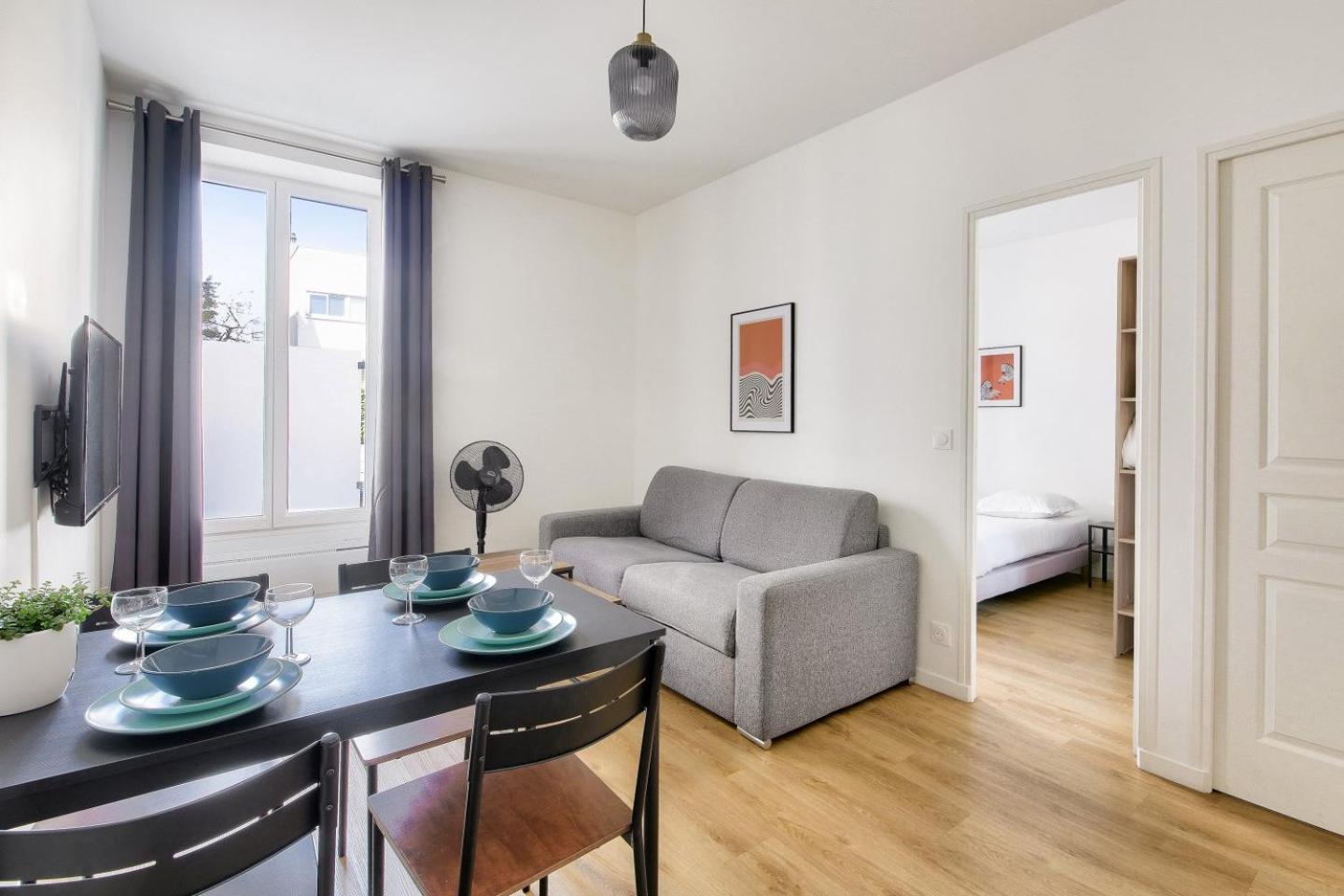Residence Paris Ivry House Buitenkant foto