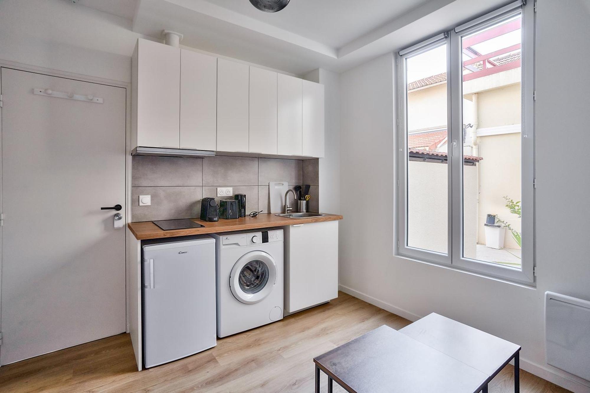 Residence Paris Ivry House Buitenkant foto