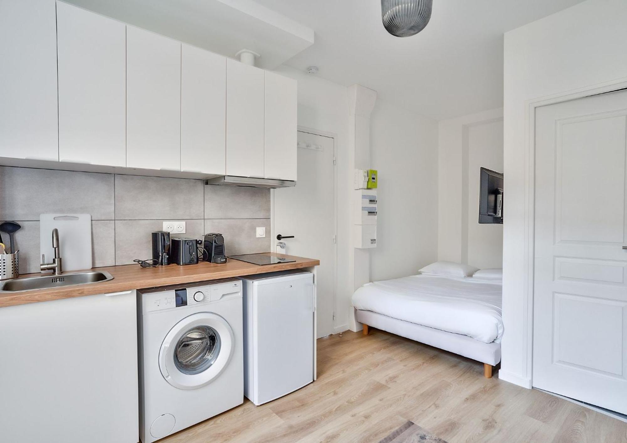 Residence Paris Ivry House Buitenkant foto