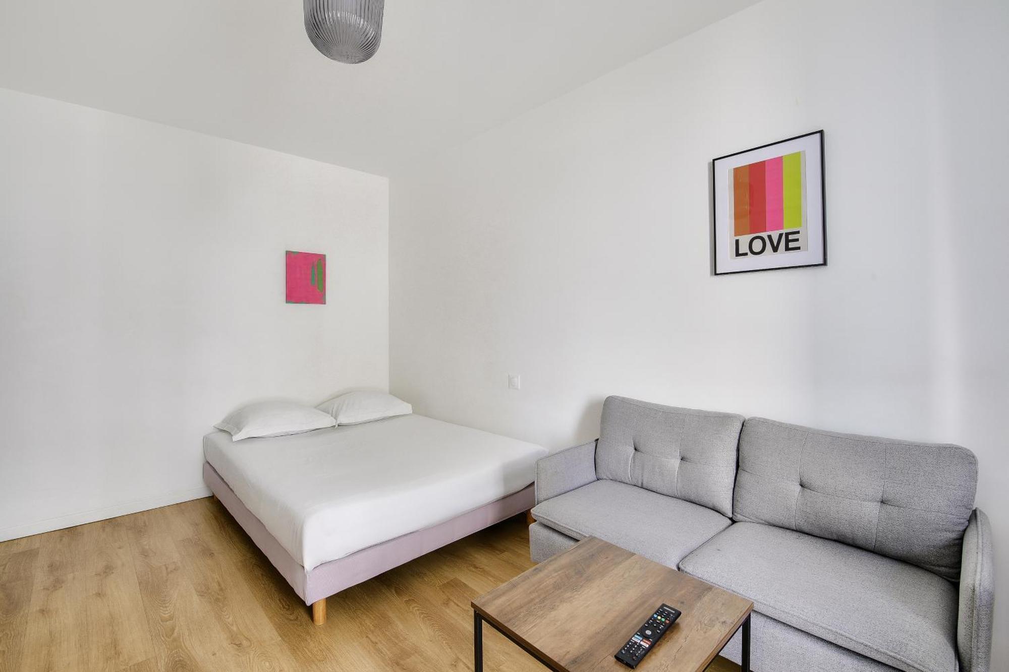 Residence Paris Ivry House Buitenkant foto