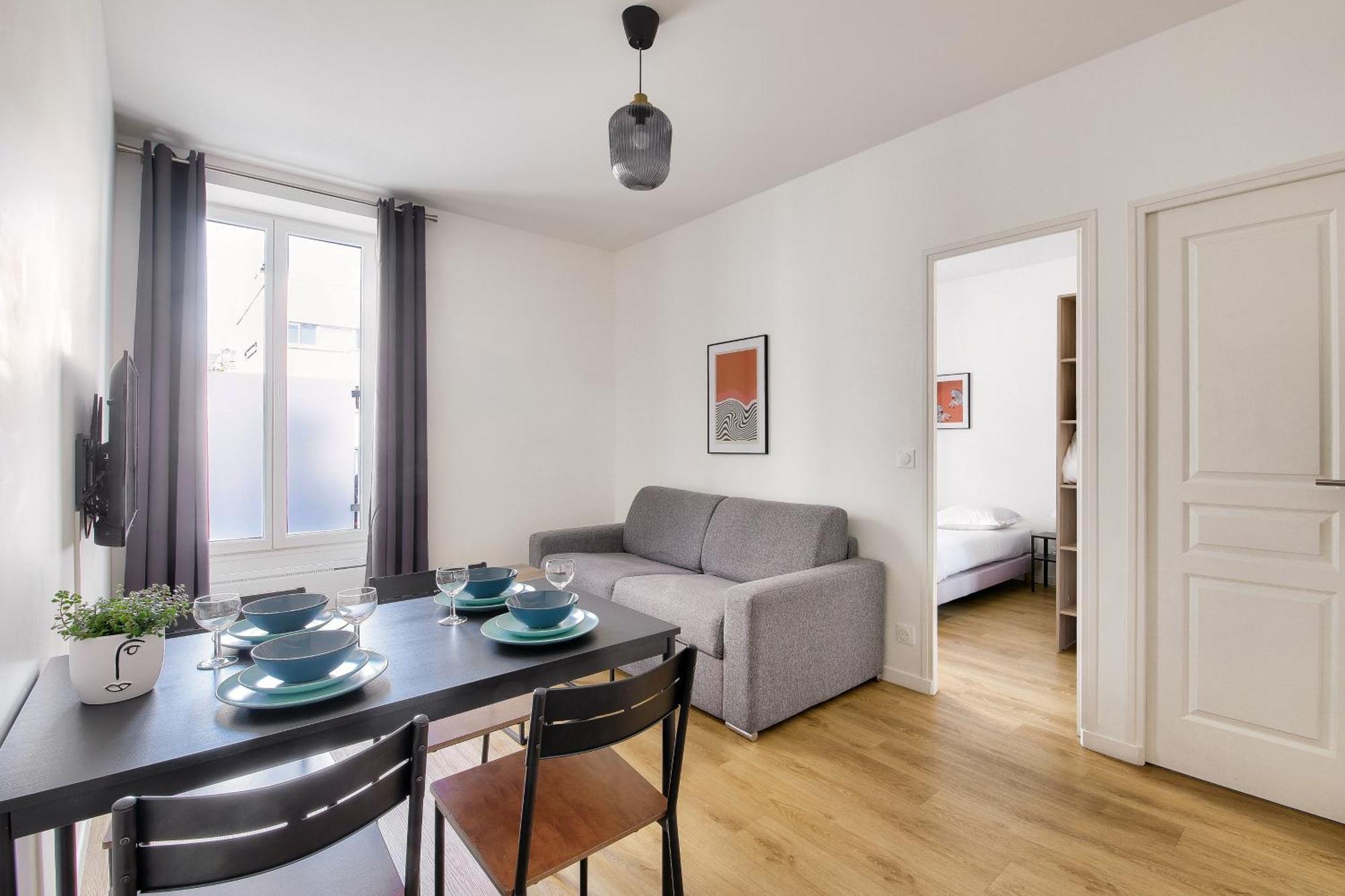 Residence Paris Ivry House Buitenkant foto