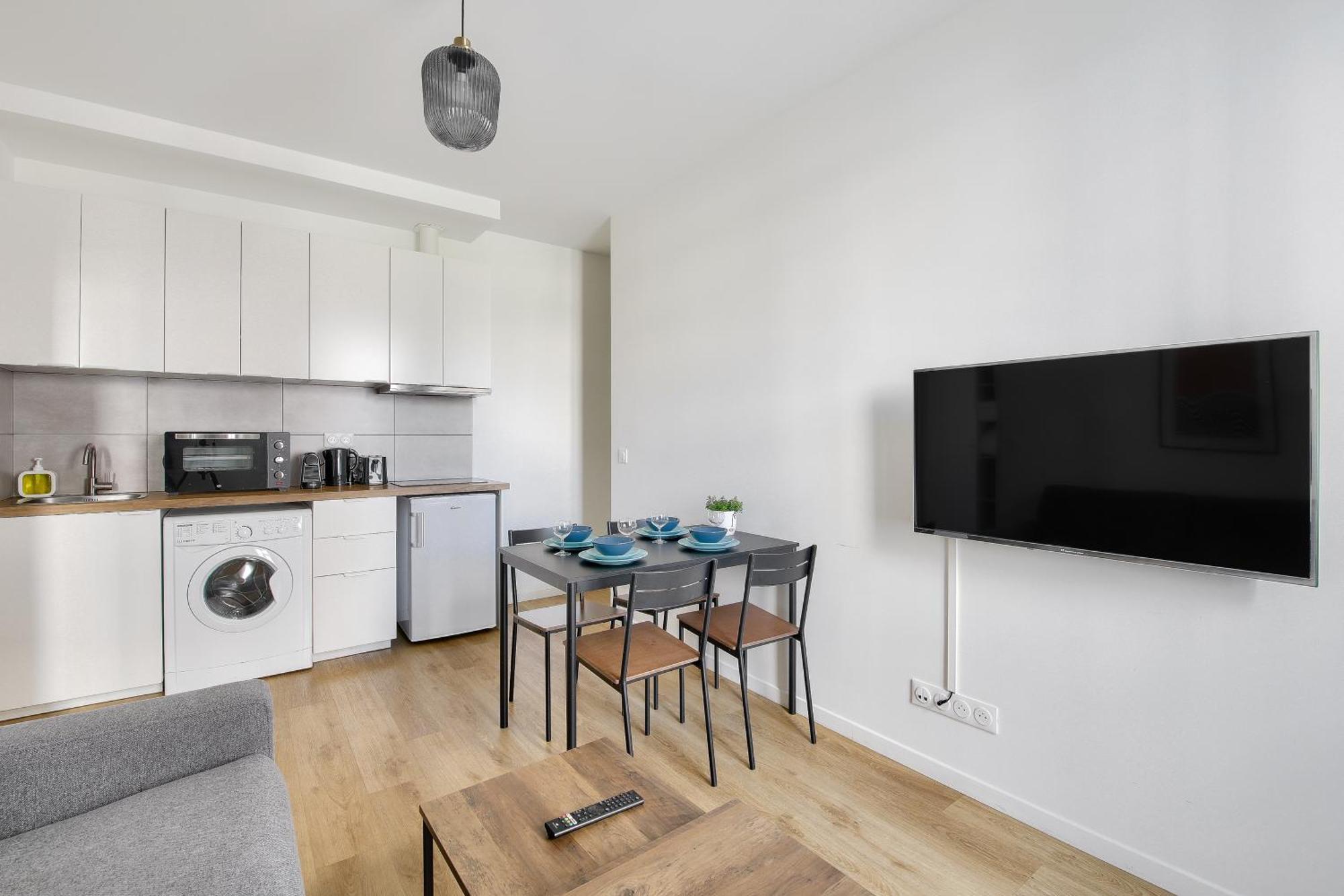 Residence Paris Ivry House Buitenkant foto