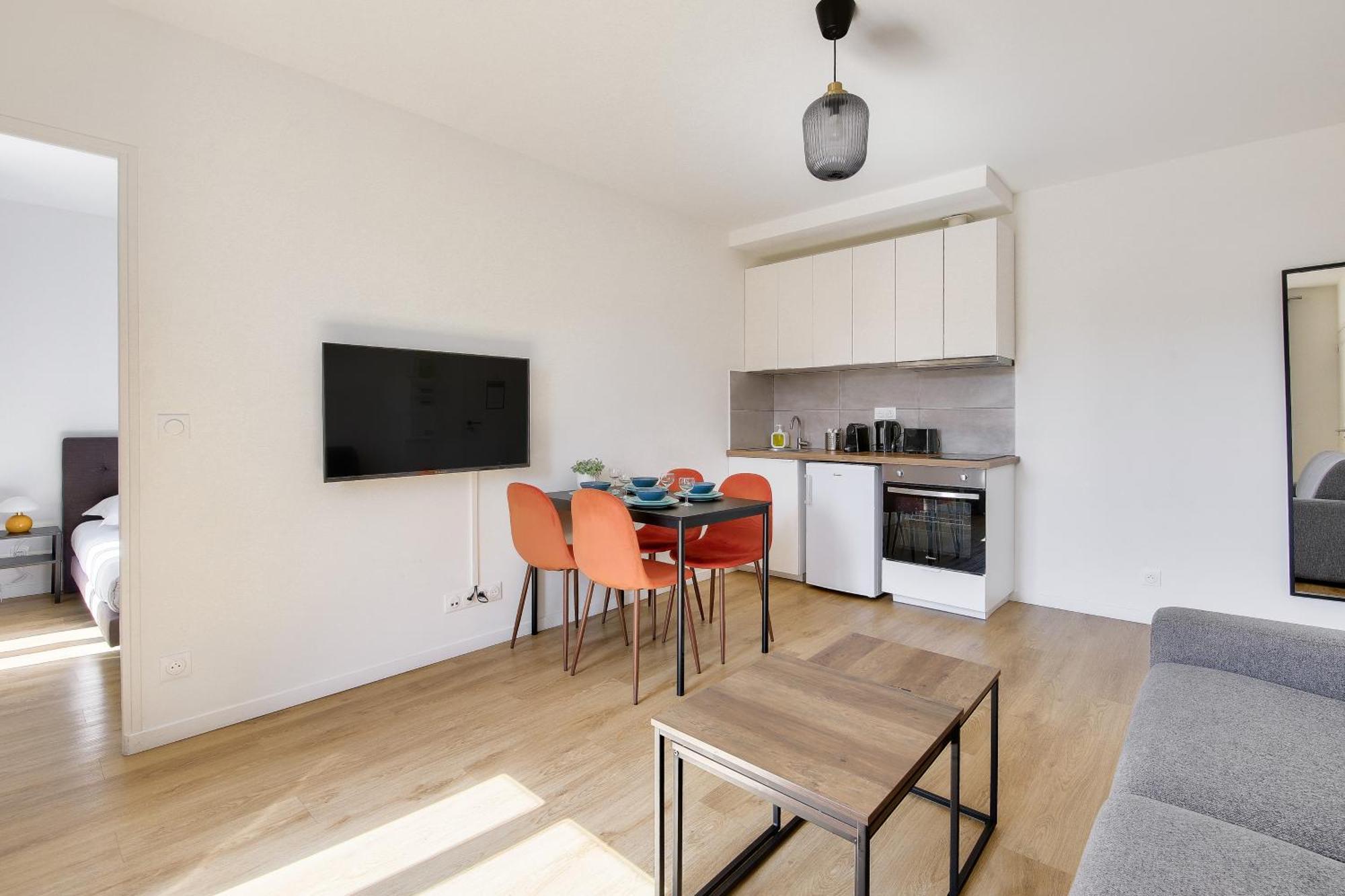 Residence Paris Ivry House Buitenkant foto