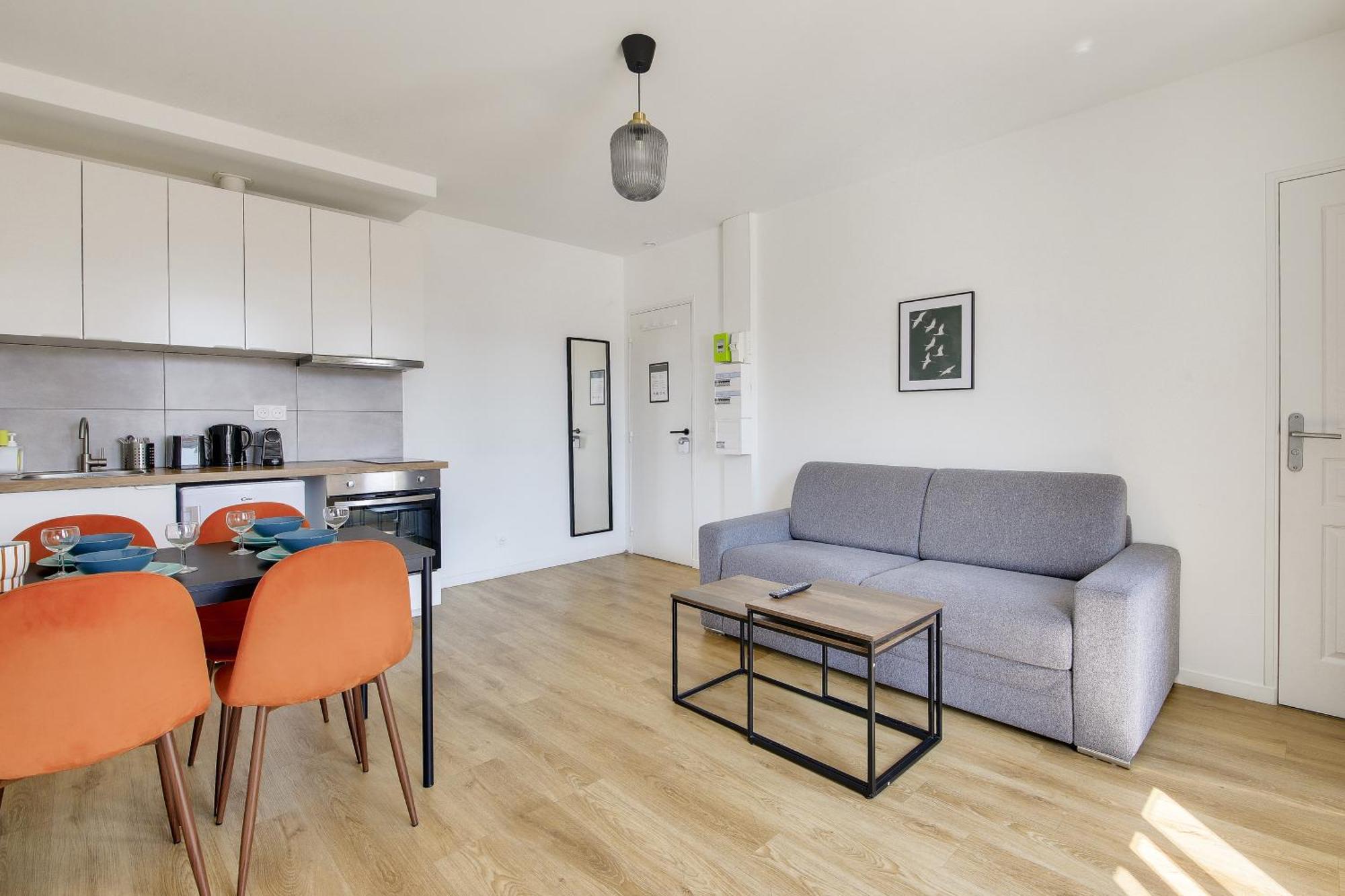 Residence Paris Ivry House Buitenkant foto